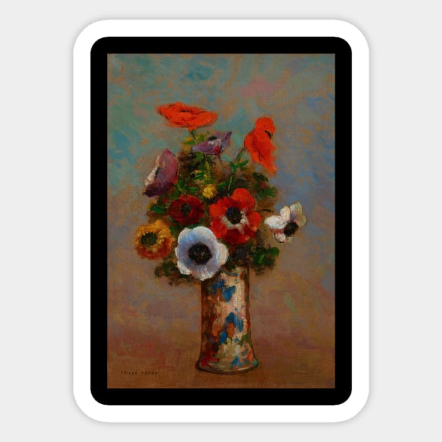 Odilon Redon art Sticker by KOTFILMS